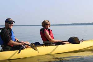 door county kayak tour